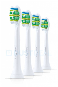 Philips Sonicare InterCare Toothbrush (4 pcs)