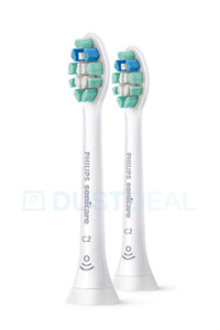 Philips Sonicare C2 Optimal Plaque Defence Toothbrush (2 pcs)