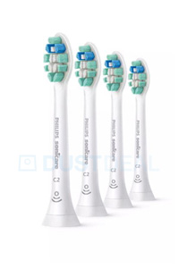 Philips Sonicare C2 Optimal Plaque Defence Brosse à dents (4 pièces)