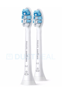 Philips Sonicare G2 Optimal Gum Care Zobna ščetka (2 kosov)