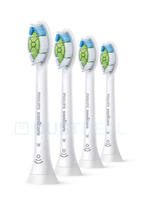 Philips Sonicare W2 Optimal White Brosse à dents (4 pièces)