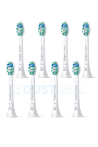 Philips Sonicare C2 Optimal Plaque Defence Toothbrush (8 pcs)