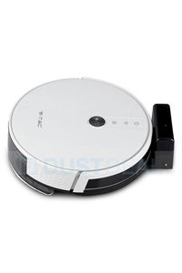  Smart robotic vacuum cleaner with mop function and charging station, white (V-tac)