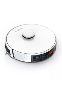  Smart laser robotic vacuum cleaner with mop function and charging station, white (V-tac)