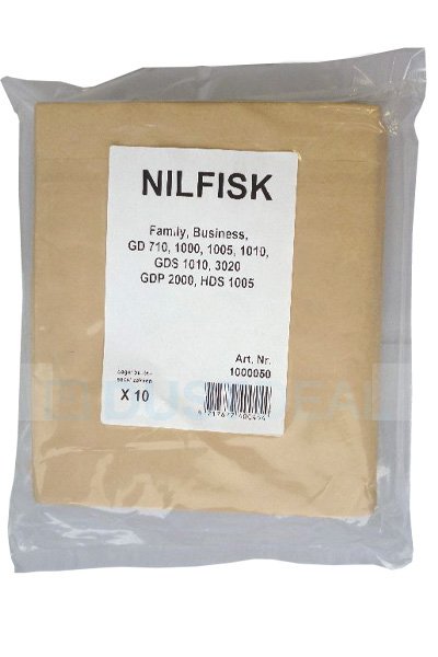 een andere Raak verstrikt pistool Stofzuigerzak voor Nilfisk VP300 - Stofzuigerzakken (10 zakken) - DustDeal  - Stofzuigerzakken en -benodigdheden