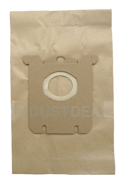 Pack of 4 Genuine Zanussi E201 E201B Vacuum Cleaner S-Bag Cloth Dust Bags 