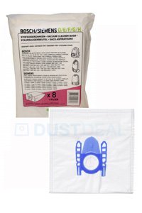  Microfibră (8 saci, 1 filtru)