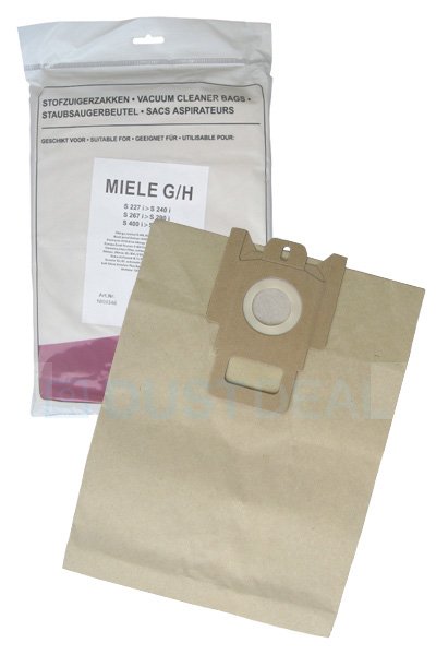 S 5 Eco comfort s5 Comfort XL 10 Vacuum Cleaner Bags For Miele S 5 EcoLine Green 