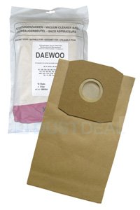 Sacchetti raccoglipolvere (10 sacchetti, 1 filtro)