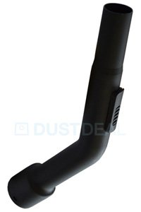 Universal bent hose handle for 32 mm tubes