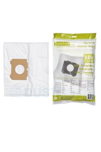  Microfiber (10 bags, 1 filter)