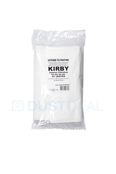 Kirby Generation G4 G5 G6 4 5 6 Microfibre Vacuum Cleaner Hoover Dust Bags x5 