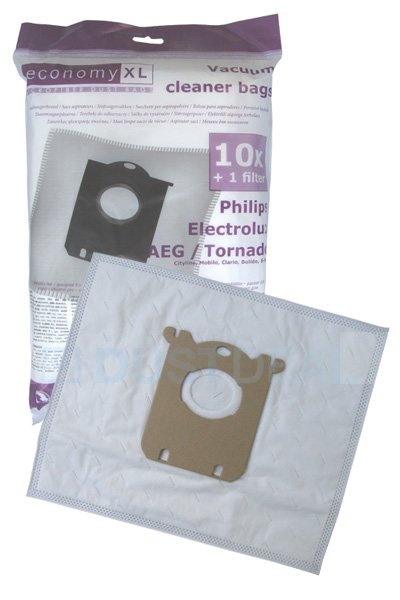 verbanning Morse code Harnas Stofzuigerzak voor Philips PerformerActive FC8654 - Stofzuigerzakken  Microvezel (10 zakken, 1 filter) - DustDeal - Stofzuigerzakken en  -benodigdheden