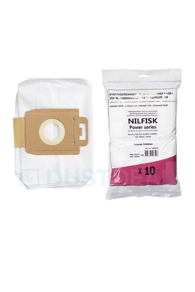 DUST BAGS TO FIT NILFISK POWER series P10 P20 P40 1470416500