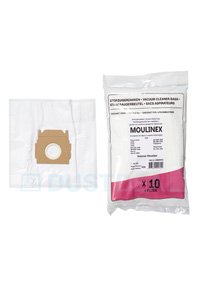 Σακούλες σκόνης Μικροΐνες (10 σακούλες, 2 φίλτρα)