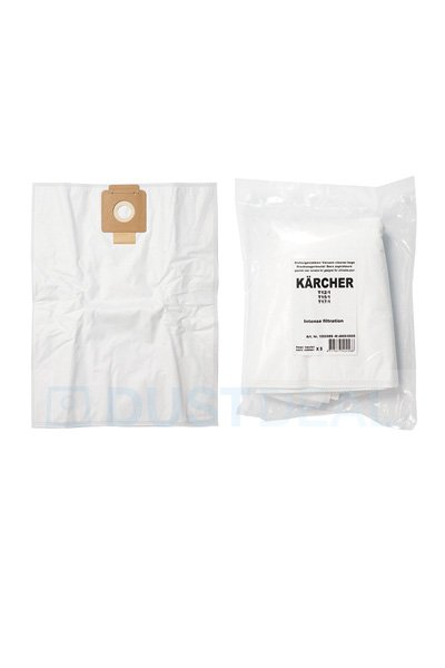 Sacs d'aspirateur Microfibres (5 sacs) - DustDeal - sacs et
