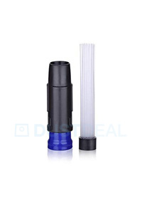 Sobriquette dual diameter Eio 9 produse - DustDeal - Necesită saci de praf & aspirator