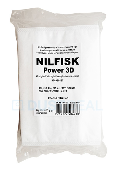 Bolsa aspirador Nilfisk Select/Power